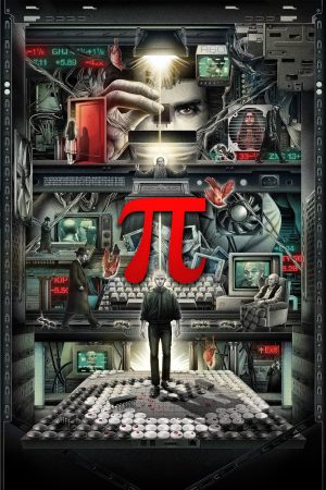 Poster phim Hằng Số Pi: Tìm Kiếm Niềm Tin Trong Sự Hỗn Loạn