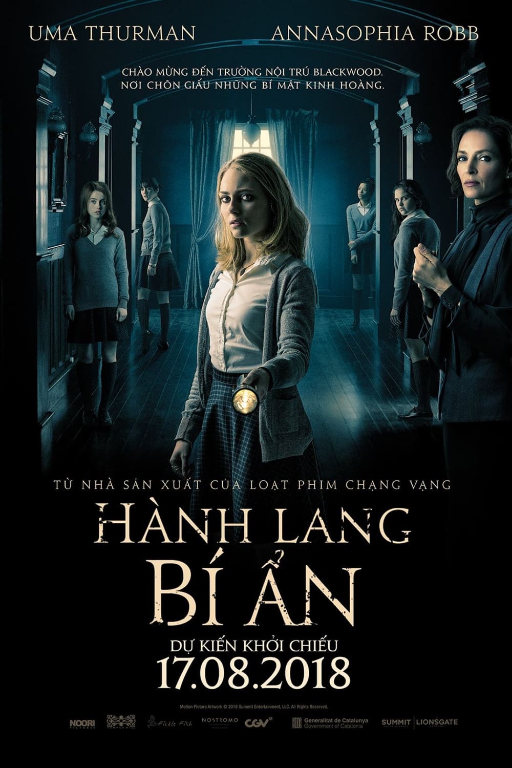 Poster phim Hành Lang Bí Ẩn