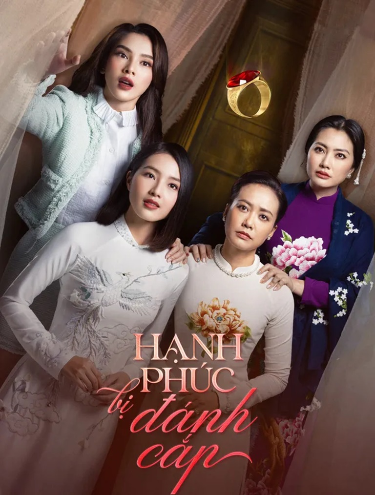 Poster phim Hạnh Phúc Bị Đánh Cắp