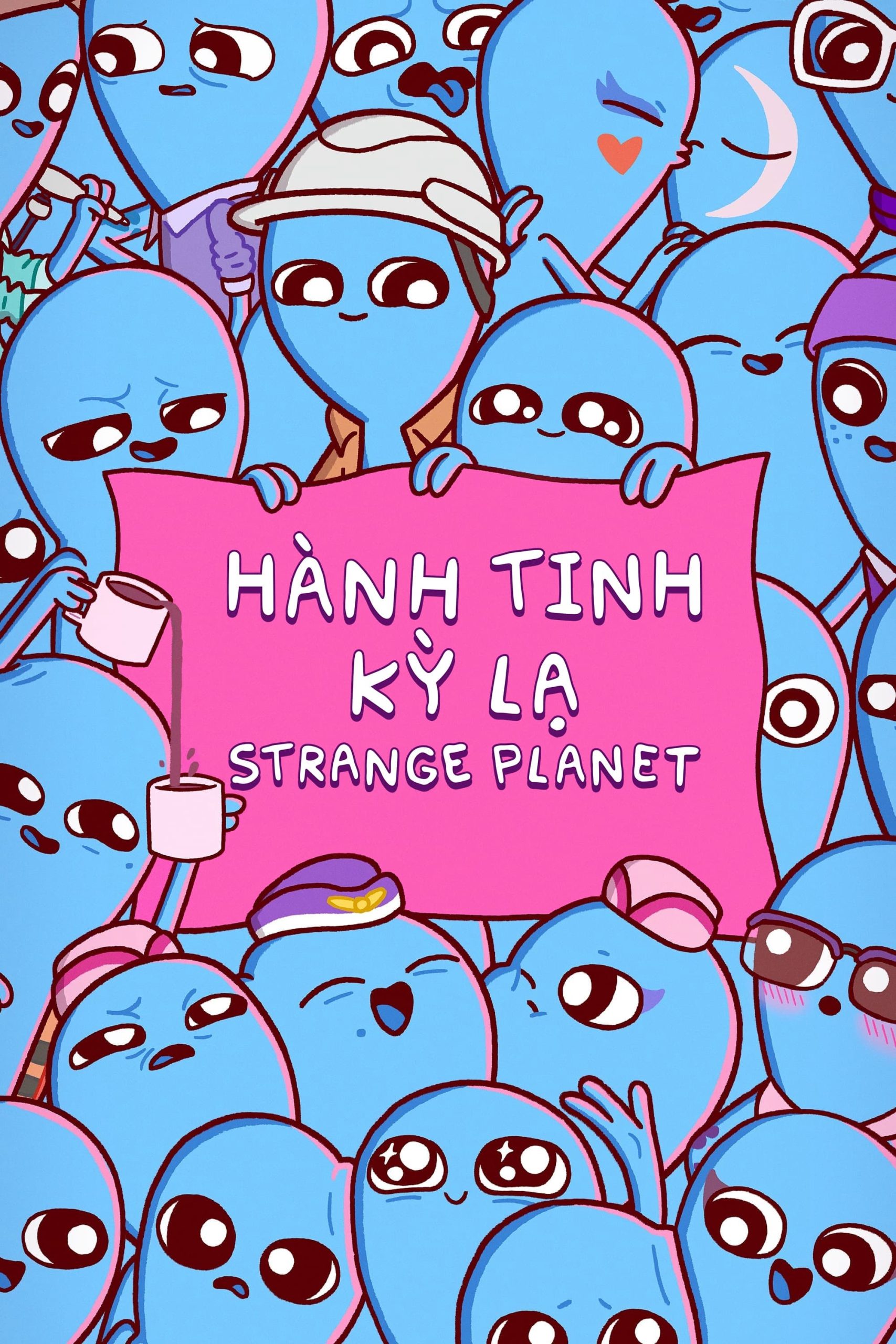 Poster phim Hành Tinh Kỳ Lạ