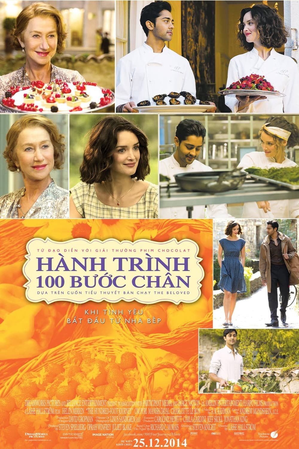 Poster phim Hành Trình 100 Bước Chân