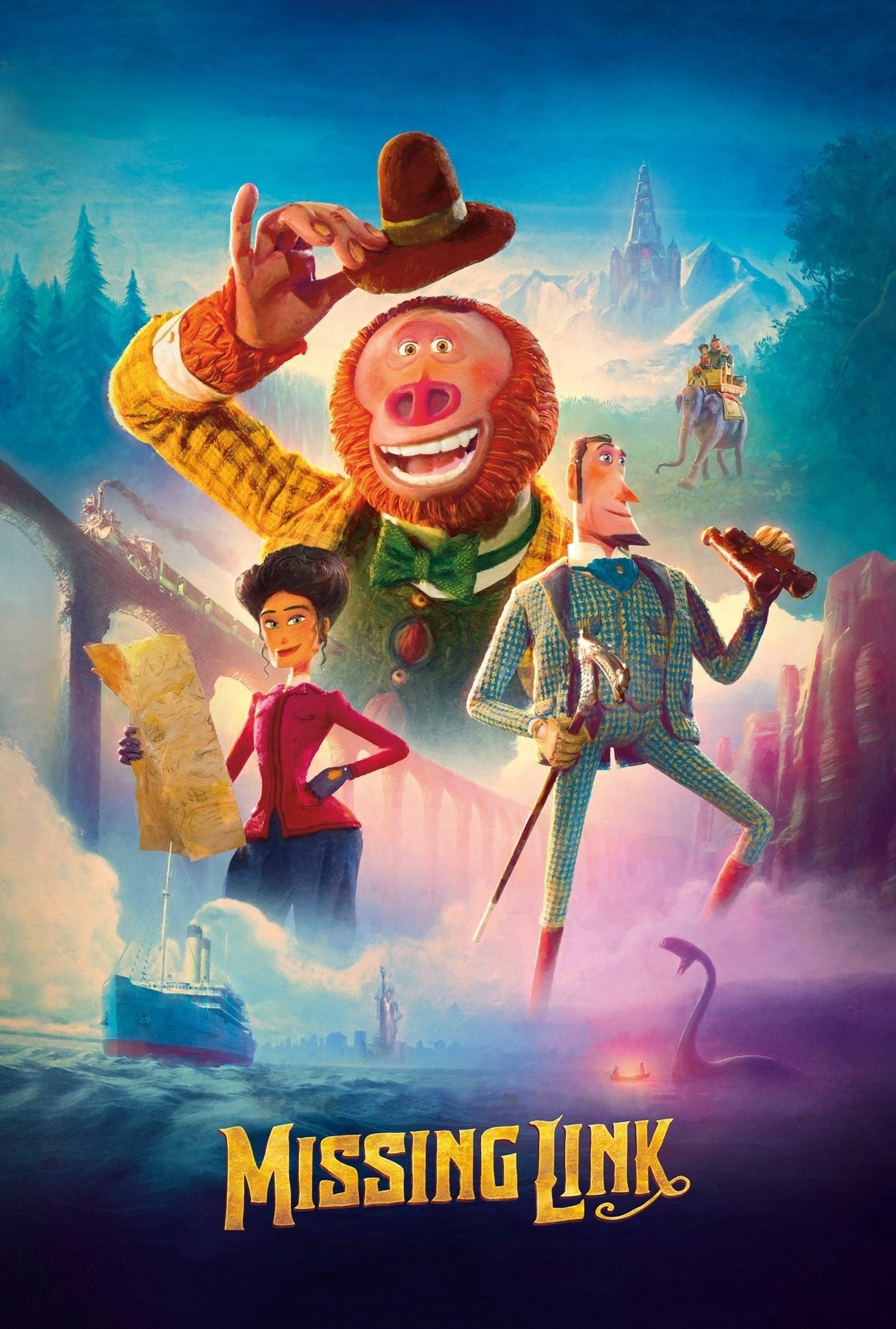 Poster phim Mất Tích Trong Rừng Sâu