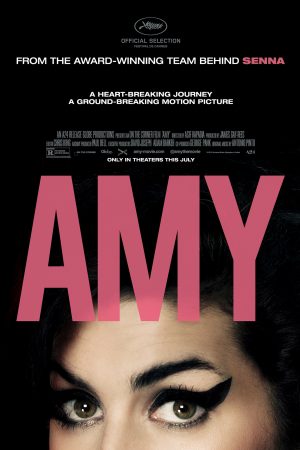 Poster phim Hành Trình Của Amy Winehouse