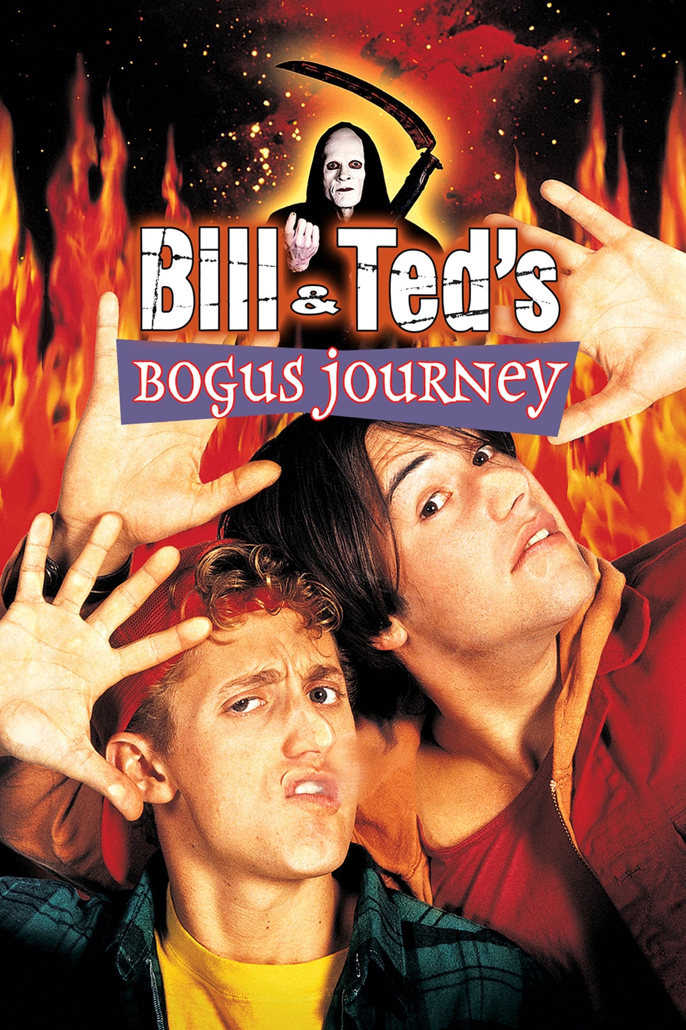 Poster phim Bill & Ted’s Bogus Journey
