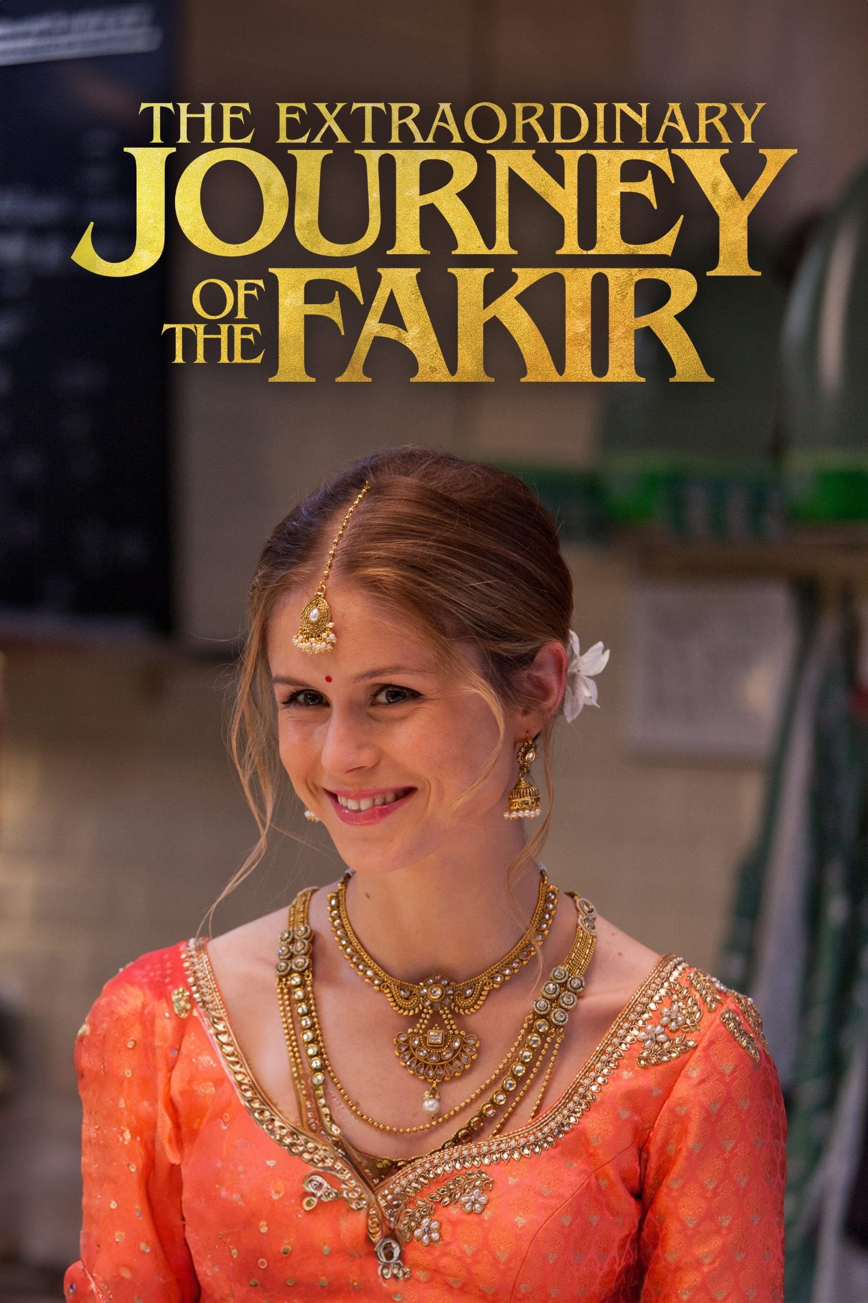 Poster phim Hành Trình Phi Thường Của Fakir