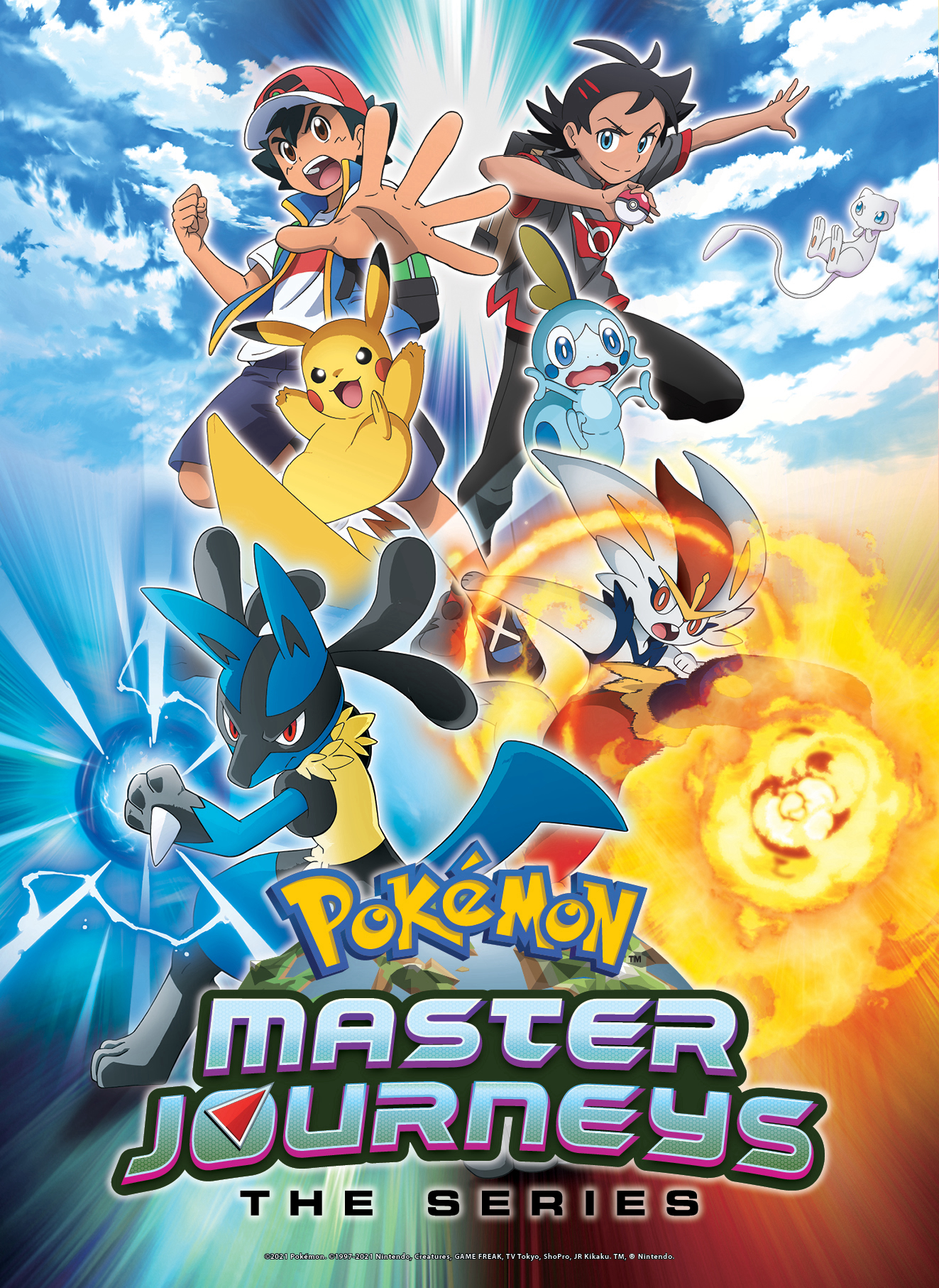 Poster phim Hành trình Pokémon: Loạt phim (Pokémon Journeys)