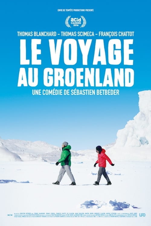 Poster phim Hành trình tới Greenland