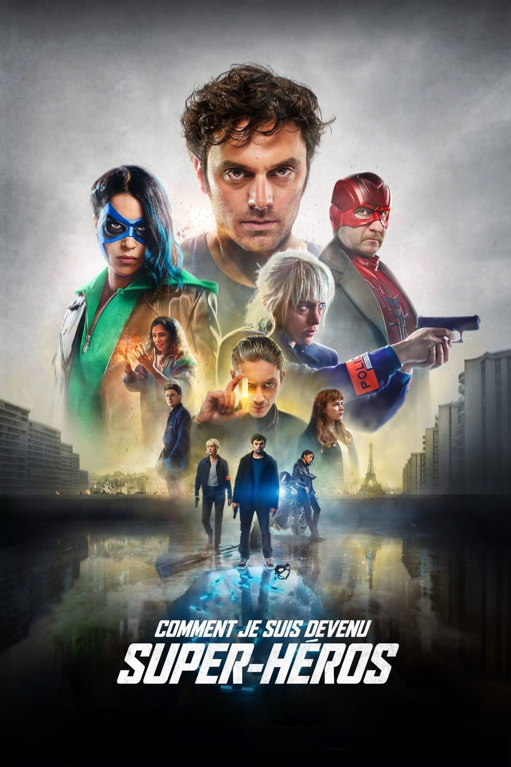 Poster phim Hành Trình Trở Thành Siêu Anh Hùng