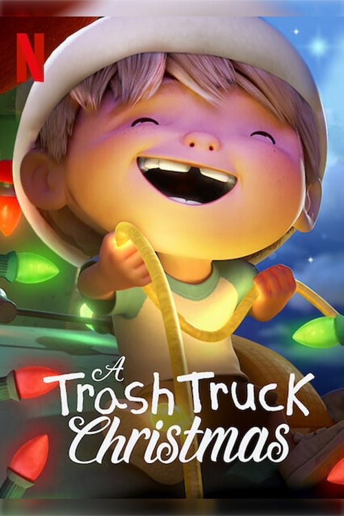 Poster phim Hank và bạn xe tải chở rác: Giáng sinh
