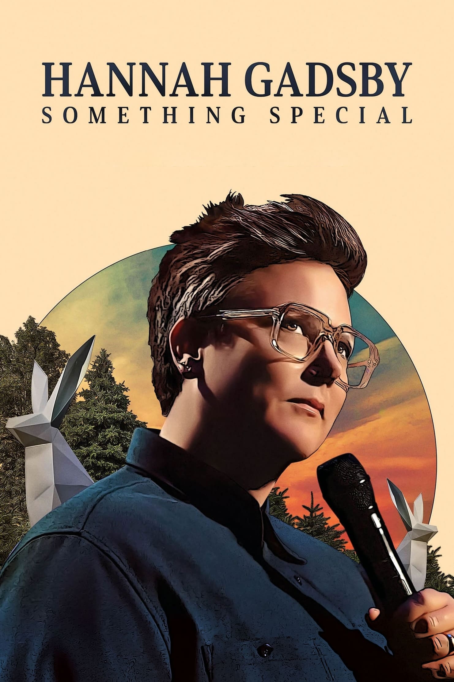 Poster phim Hannah Gadsby: Một điều đặc biệt