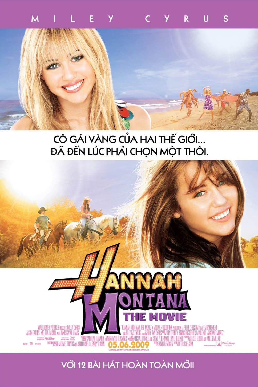 Poster phim Hannah Montana: The Movie