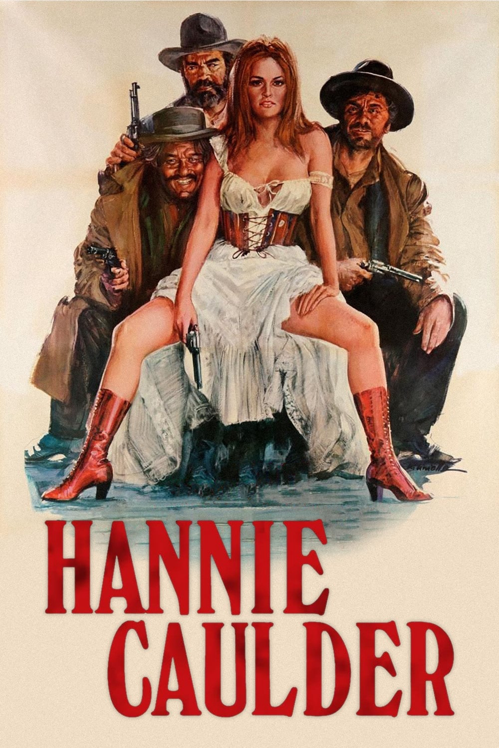 Poster phim Hannie Caulder