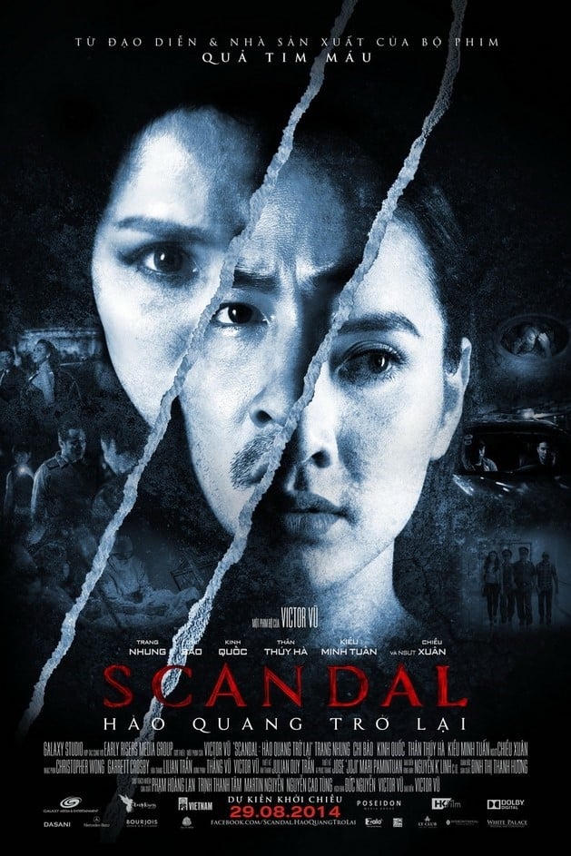 Poster phim Hào Quang Trở Lại