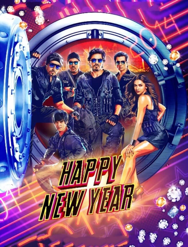 Poster phim Chúc Mừng Năm Mới