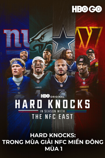 Poster phim Hard Knocks: Trong Mùa Giải Nfc Miền Đông