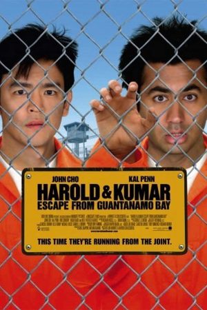 Poster phim Harold & Kumar Thoát Khỏi Ngục Guantanamo