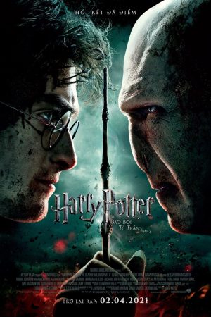 Poster phim Harry Potter và Bảo Bối Tử Thần (Phần 2)
