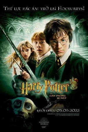 Poster phim Harry Potter Và Phòng Chứa Bí Mật