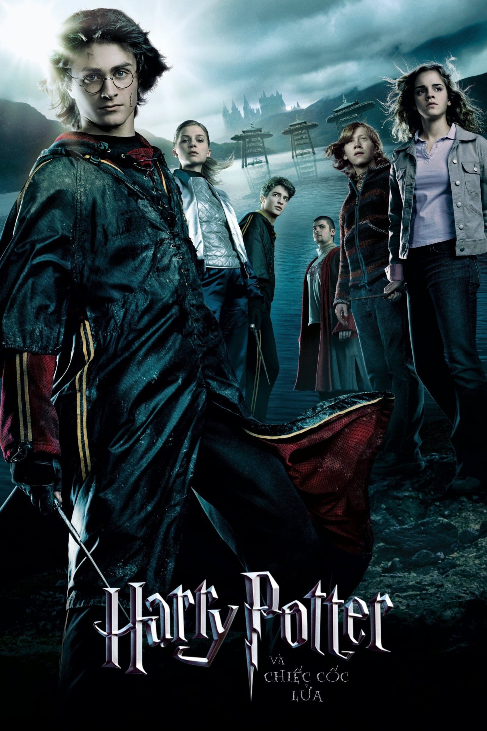 Poster phim Harry Potter và Chiếc Cốc Lửa