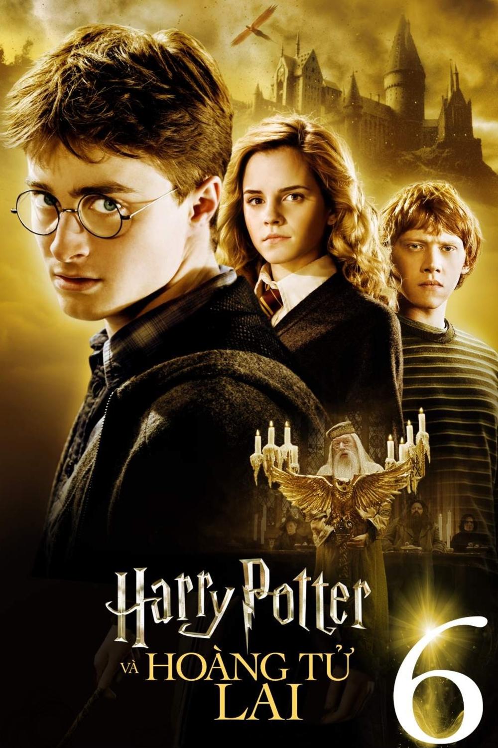 Poster phim Harry Potter và Hoàng tử lai