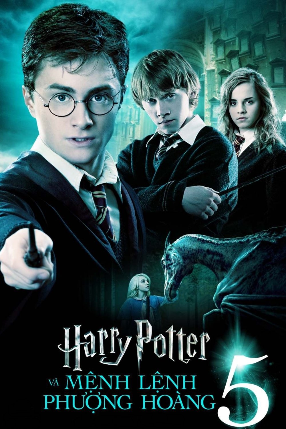 Poster phim Harry Potter Và Mệnh Lệnh Phượng Hoàng