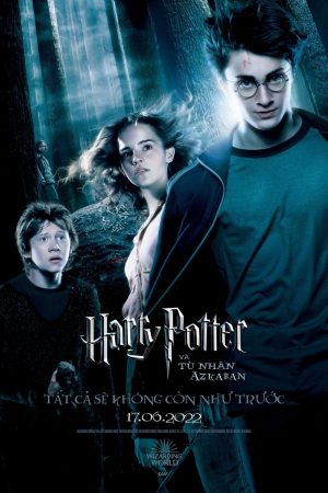 Poster phim Harry Potter và Tên Tù Nhân Ngục Azkaban