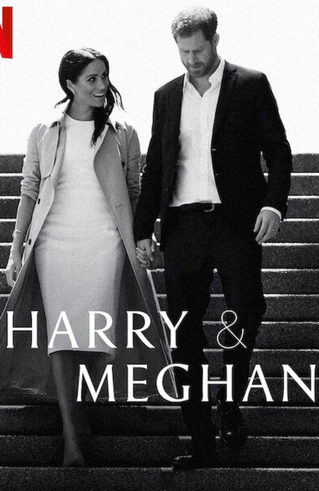 Poster phim Harry và Meghan