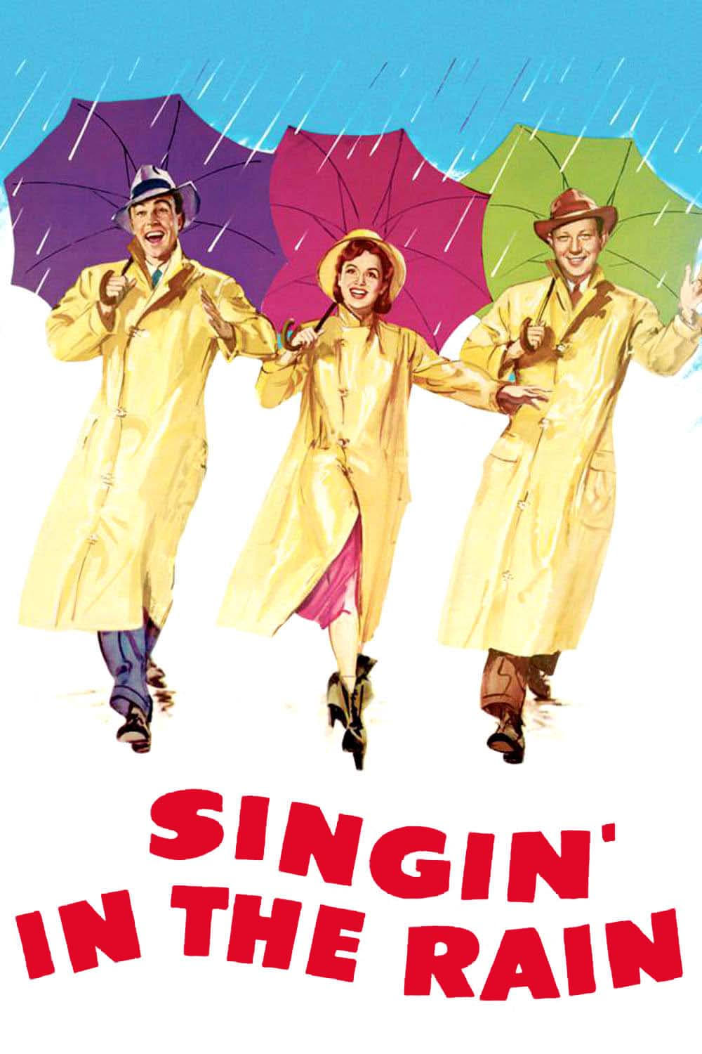 Poster phim Hát Dưới Mưa