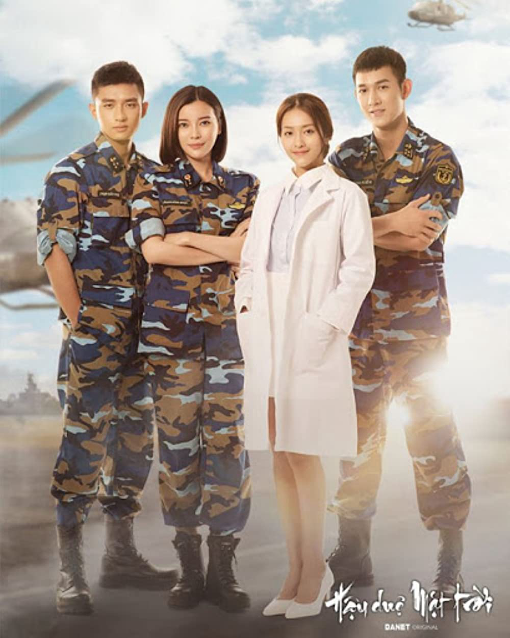 Poster phim Hậu Duệ Mặt Trời (Việt Nam)