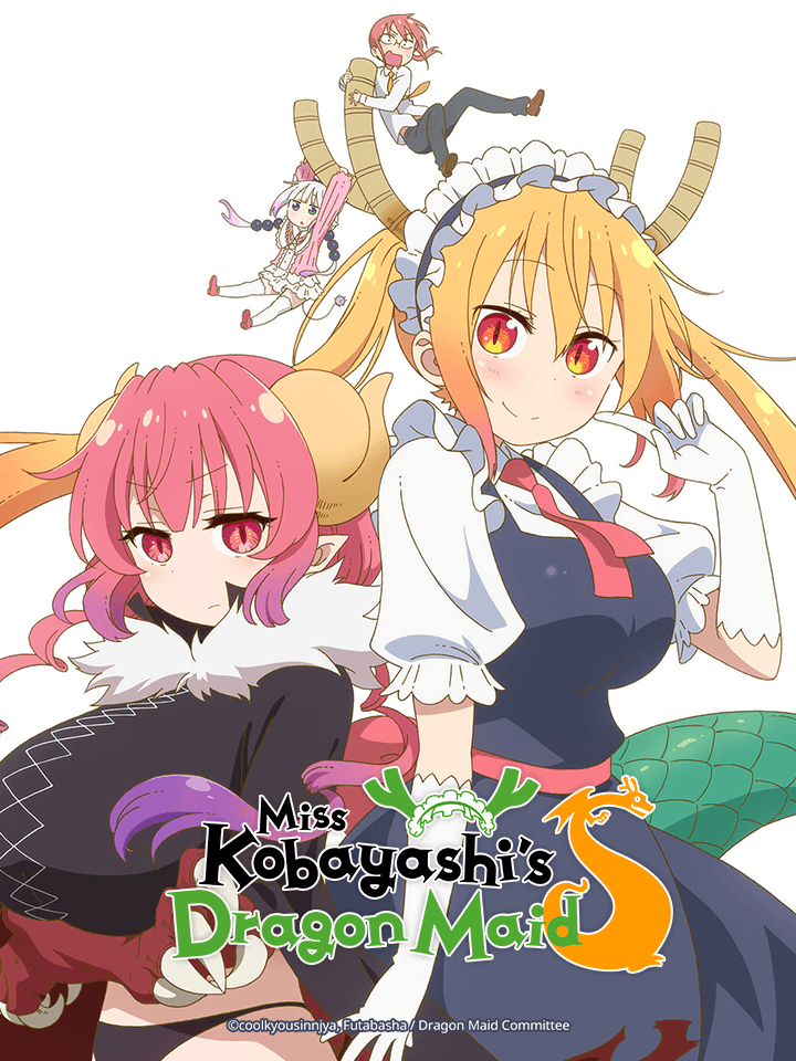 Poster phim Hầu gái rồng nhà Kobayashi S