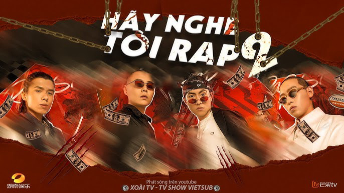 Poster phim Hãy Nghe Tôi RAP SS2