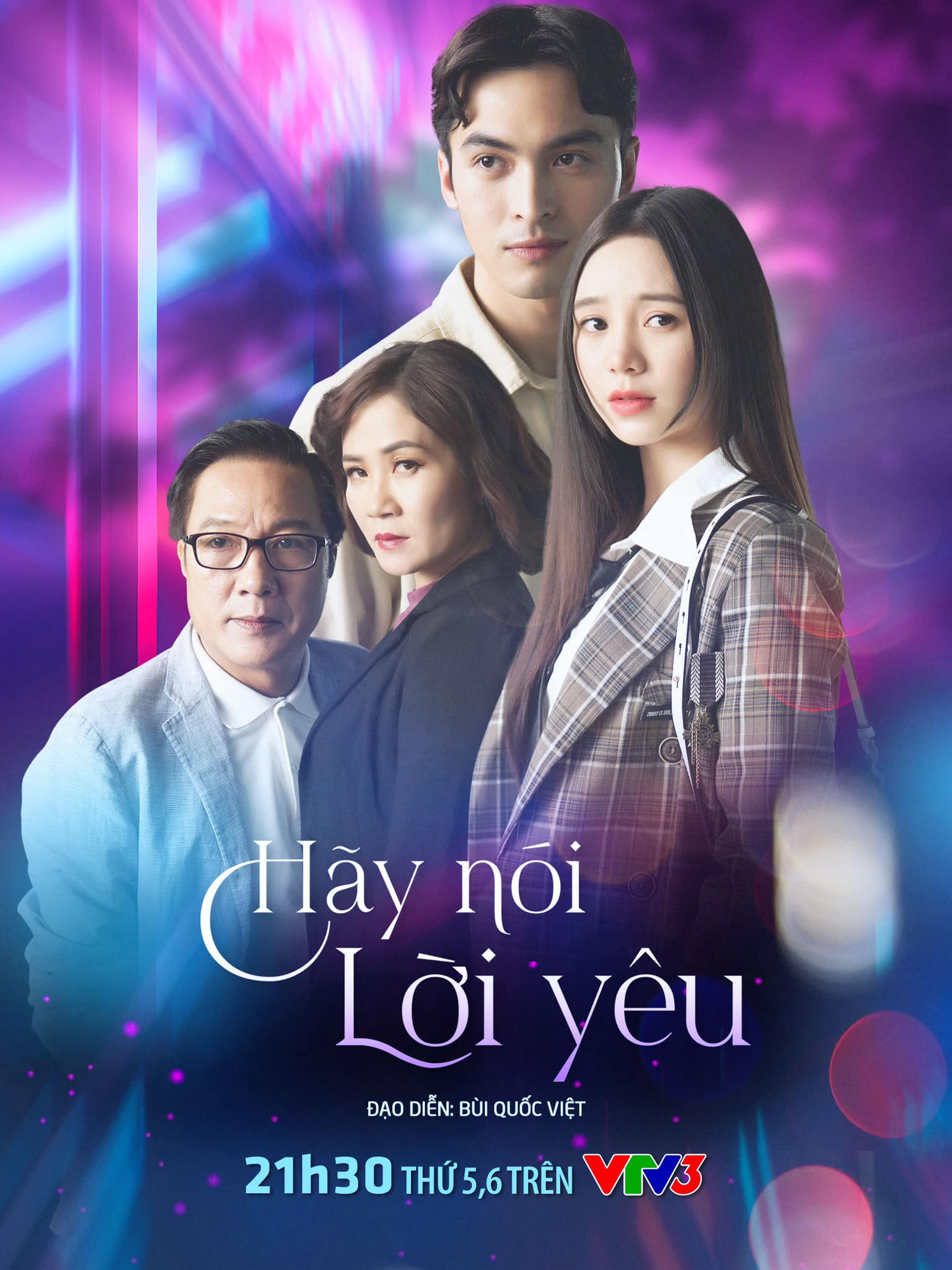Poster phim Hãy Nói Lời Yêu