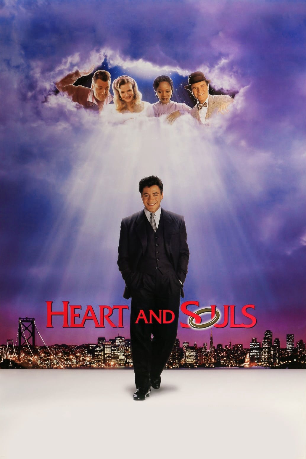 Poster phim Heart and Souls