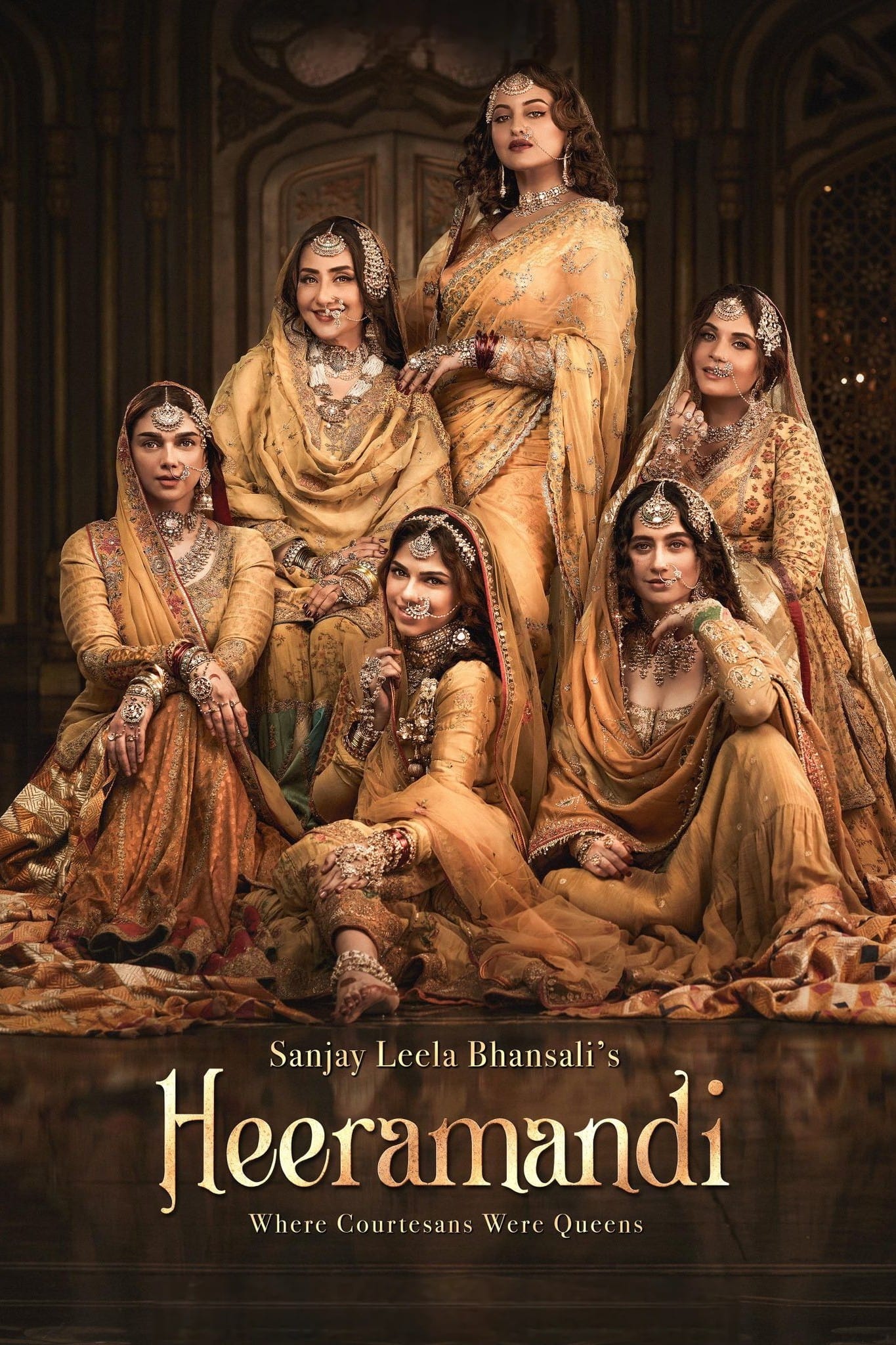 Poster phim Heeramandi