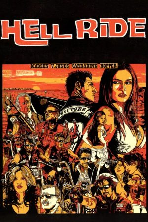 Poster phim Hell Ride