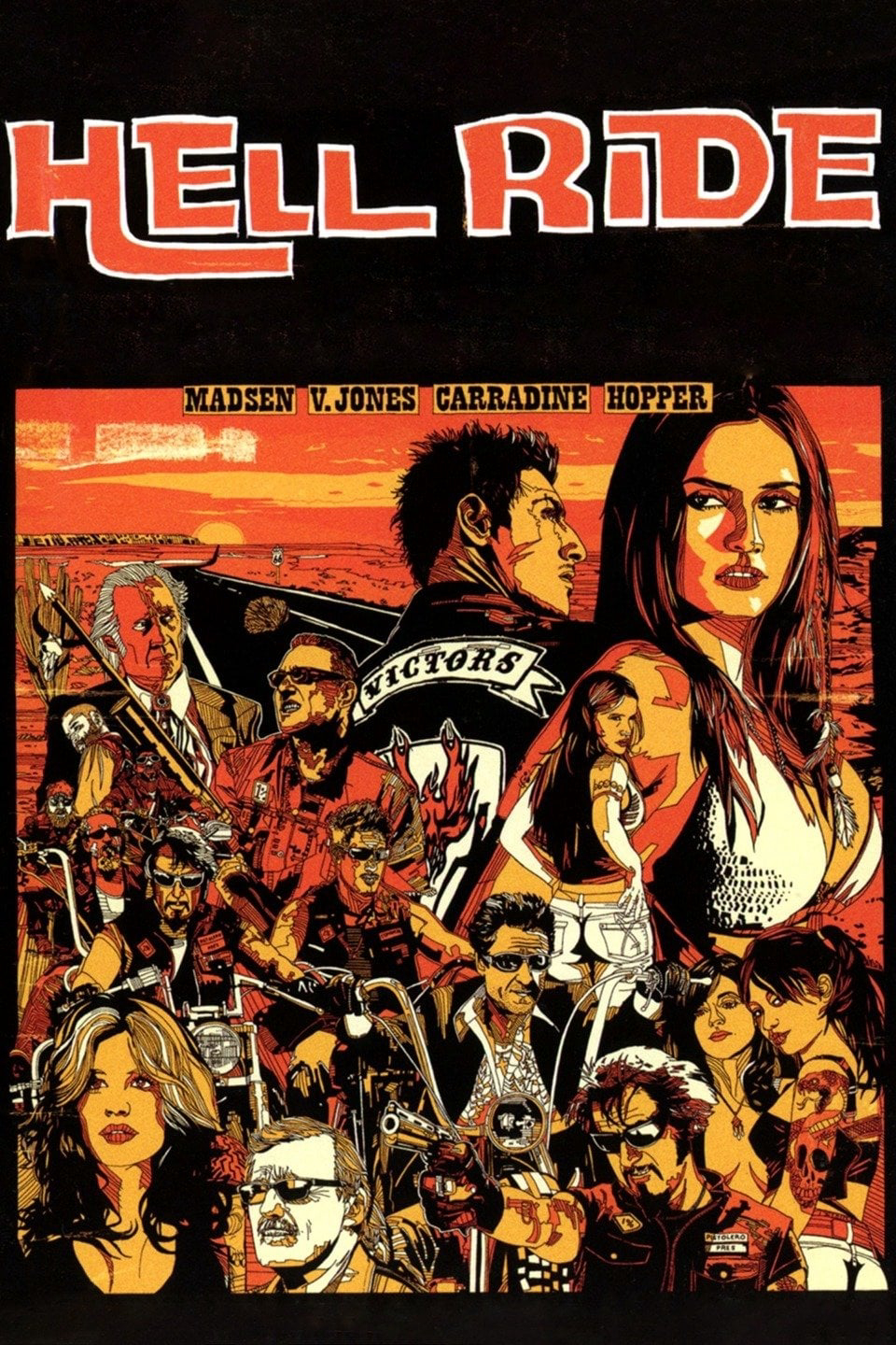 Poster phim Hell Ride