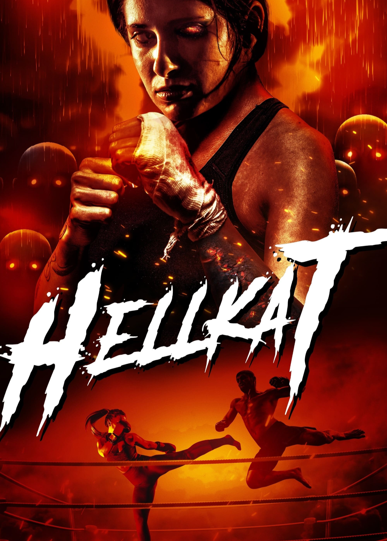 Poster phim HellKat