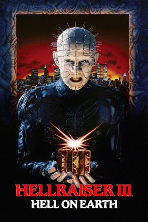 Poster phim Hellraiser III: Địa ngục trần gian