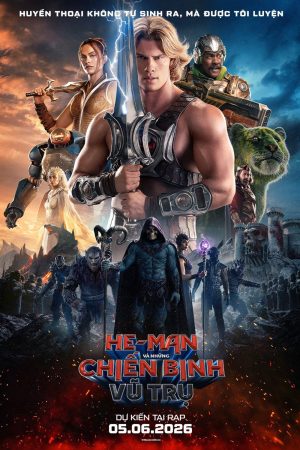 Poster phim He-Man và Những Chiến Binh Vũ Trụ