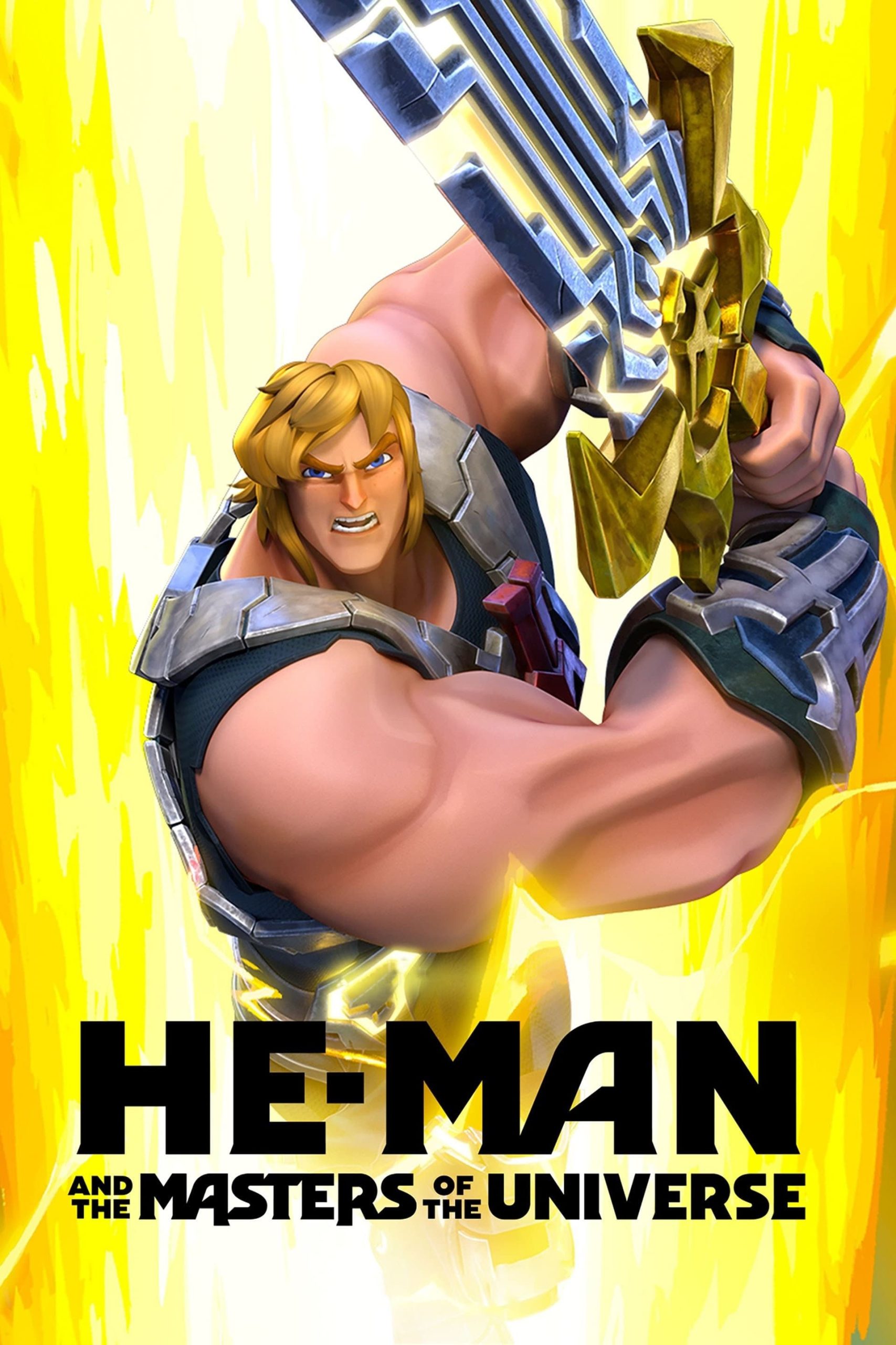Poster phim He-Man và những chủ nhân vũ trụ (Phần 1)