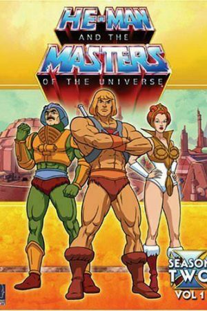 Poster phim He-Man Và Những Chủ Nhân Vũ Trụ (Phần 2)