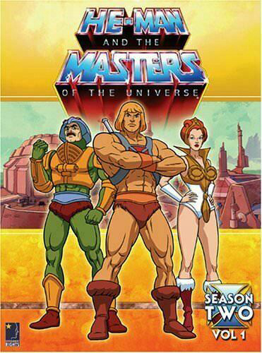Poster phim He-Man Và Những Chủ Nhân Vũ Trụ (Phần 2)