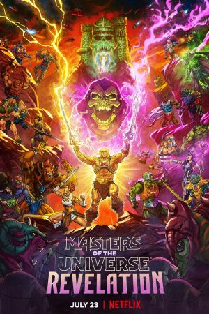 Poster phim He-Man Và Những Chủ Nhân Vũ Trụ (Phần 3)