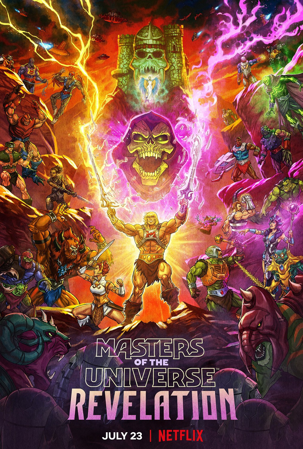 Poster phim He-Man Và Những Chủ Nhân Vũ Trụ (Phần 3)