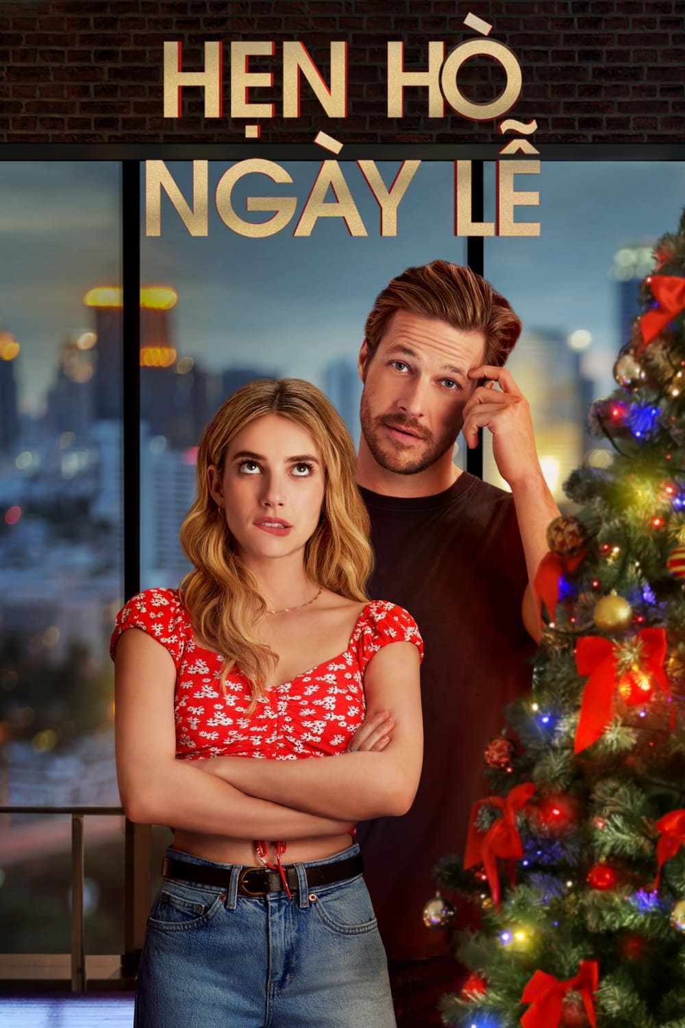 Poster phim Hẹn hò ngày lễ