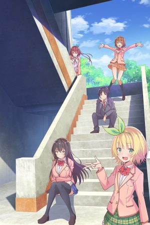 Poster phim Hensuki: Bạn có sẵn sàng yêu một kẻ biến thái, miễn cô ấy là một người dễ thương?