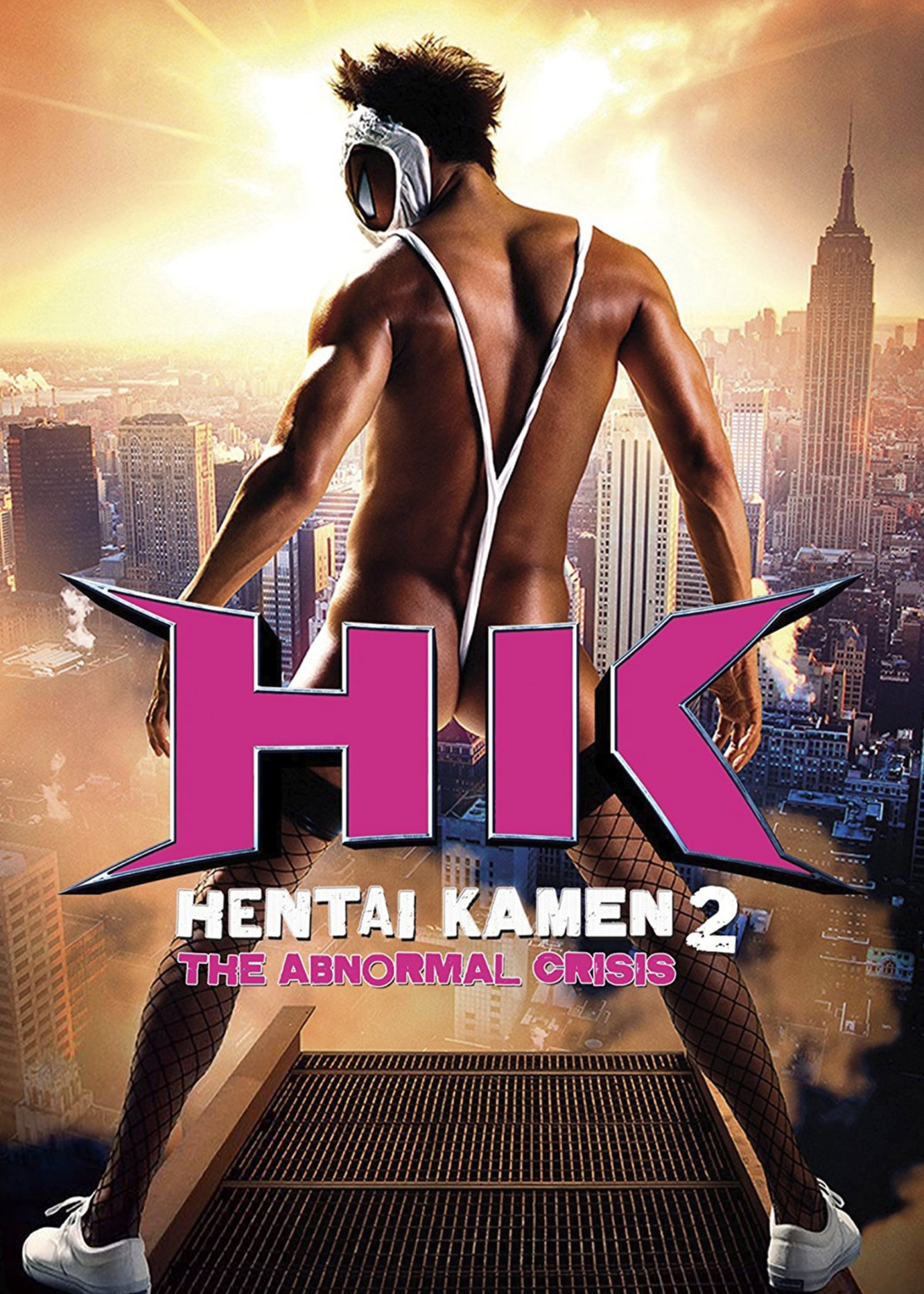 Poster phim Hentai Kamen: The Abnormal Crisis