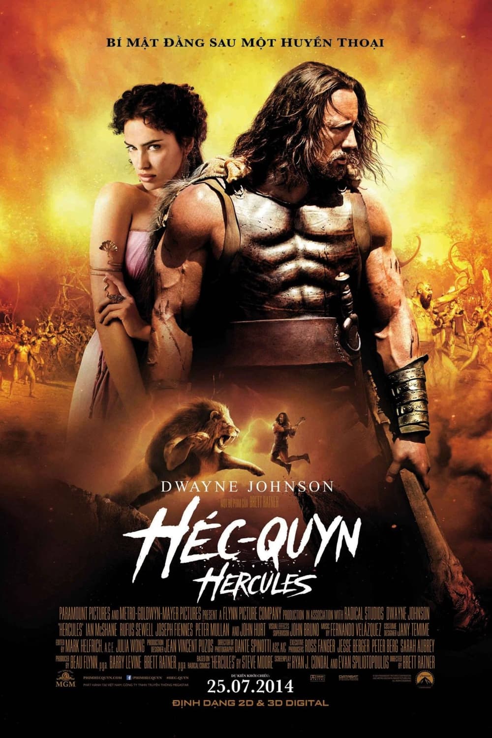 Poster phim Héc-Quyn