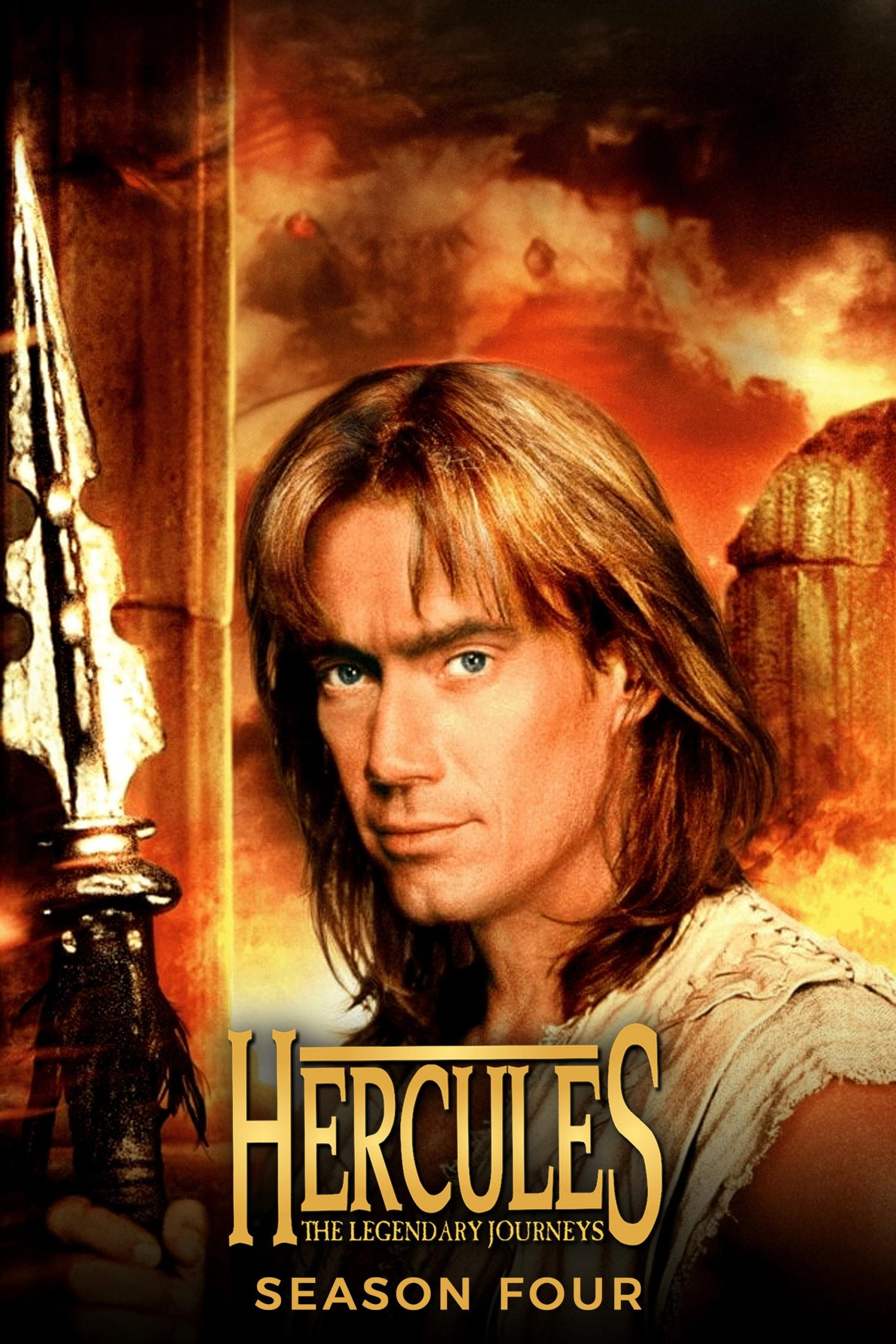 Poster phim Những Cuộc Phiêu Lưu Của Hercules (Phần 1)