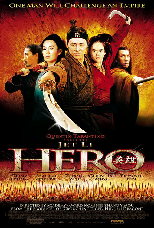 Poster phim Hero 2002